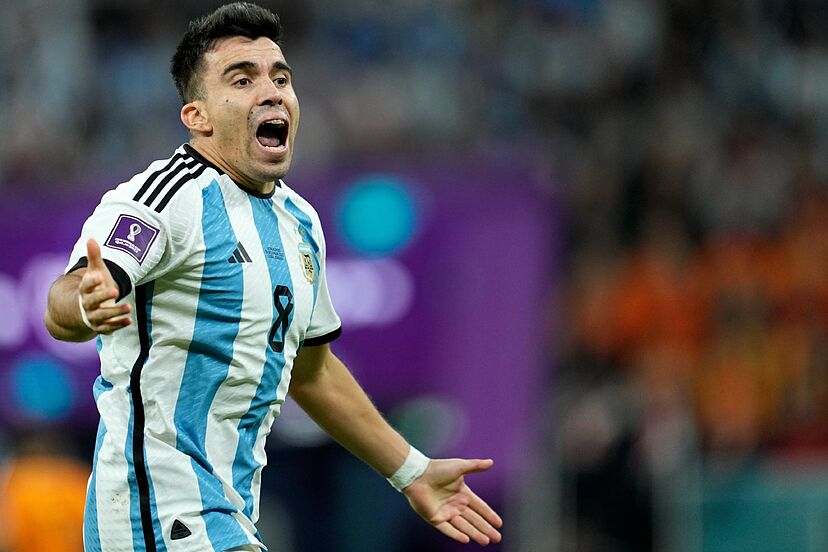 Det stille bidraget til den vanlige argentinske venstrebacken Marcos Acuña